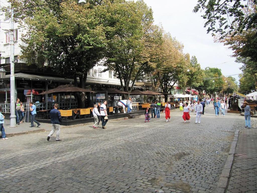 Deribasovskay Street Apartments Odesa Exterior foto