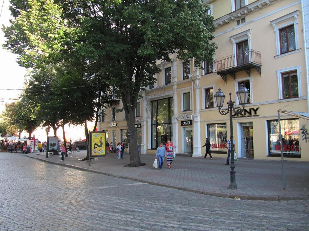 Deribasovskay Street Apartments Odesa Exterior foto